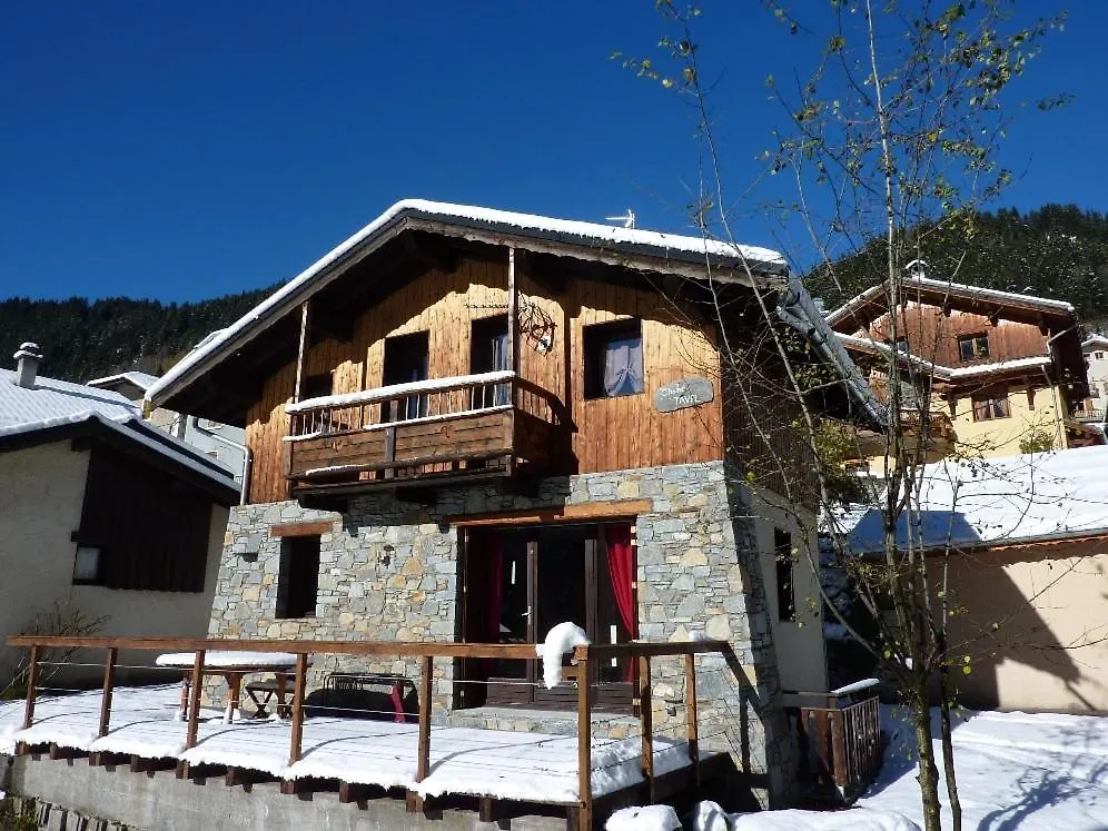 Chalet Tavel Villa La Plagne France