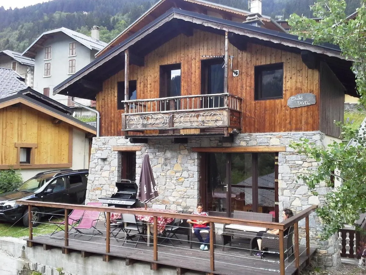 Chalet Tavel Villa La Plagne France